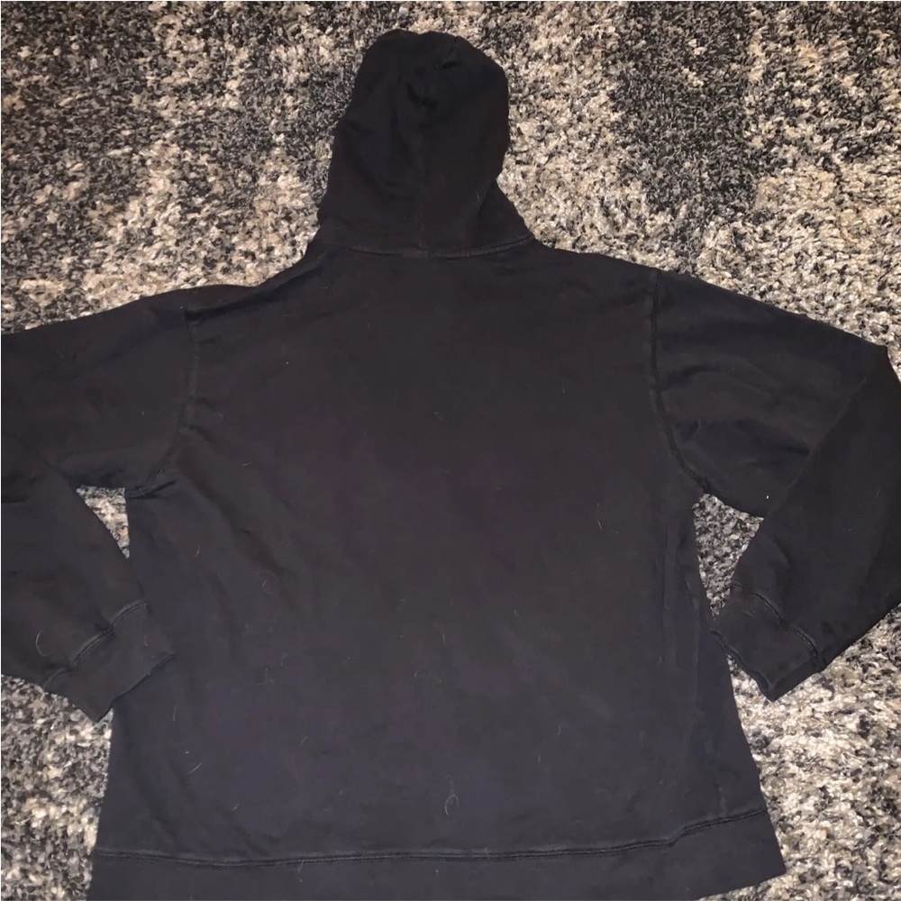 The Disney Store Chicago Mickey Mouse Zip Up Sweatshirt Hoodie Black Sz XL - Picture 5 of 5